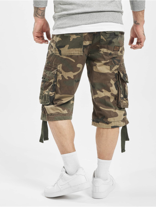 Alpha Industries Short Jet camouflage