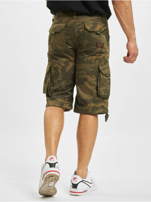 Alpha Industries Shorts Jet Camo camouflage