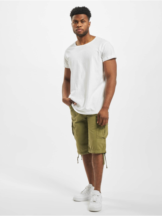 Alpha Industries Shorts Ripstop oliven