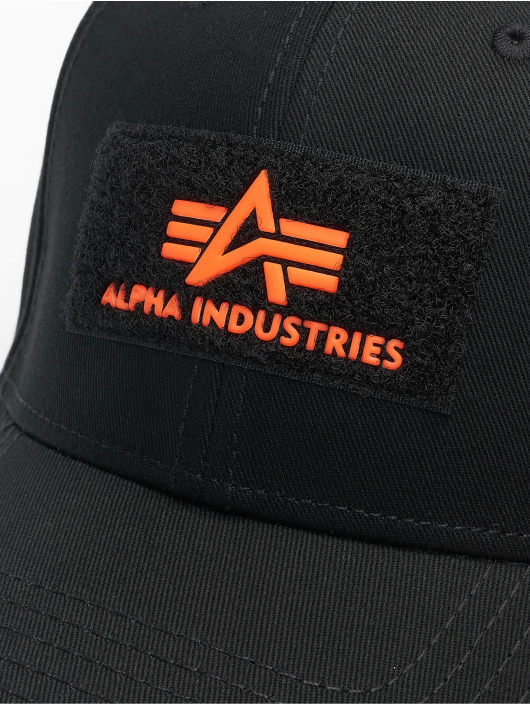 Alpha Industries Snapback Cap VLC Reflective black