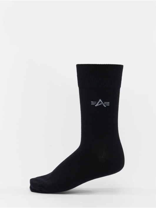 Alpha Industries Socks 3 Pack black