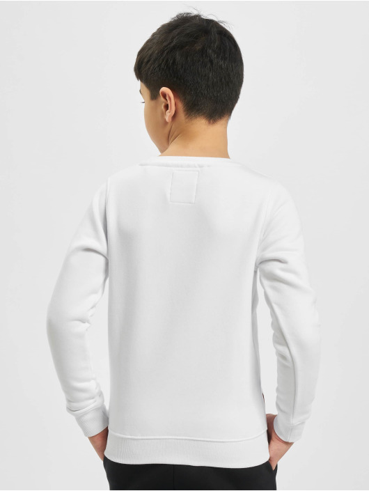 Alpha Industries Sweat & Pull Basic Sweater blanc