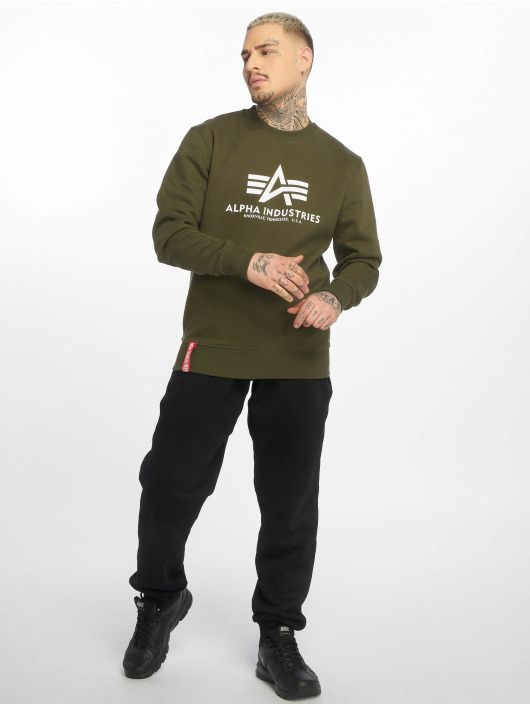 Alpha Industries Sweat & Pull Basic vert