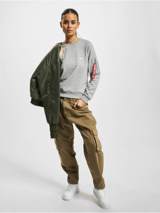 Alpha Industries Swetry X-Fit szary