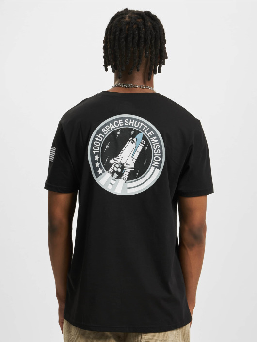 Alpha Industries T-Shirt Space Shuttle T black