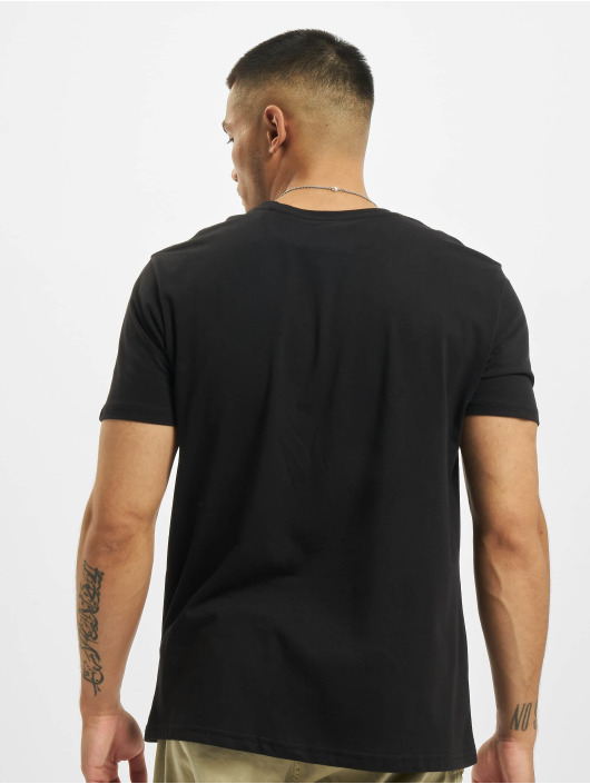 Alpha Industries T-Shirt Basic T Rainbow Reflective black