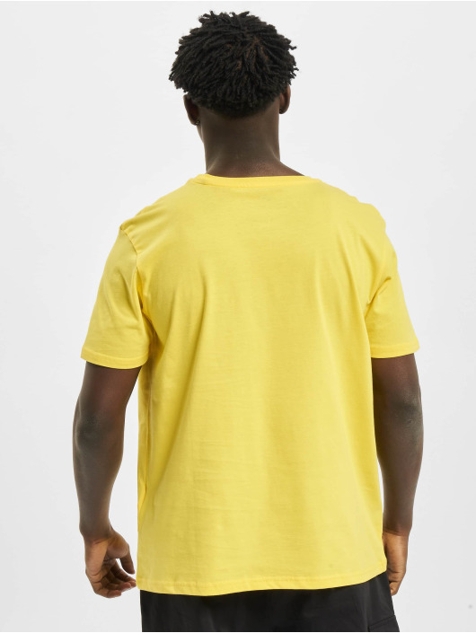 Alpha Industries T-Shirt Basic Small Logo jaune