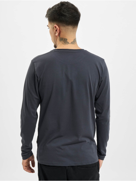 Alpha Industries T-Shirt manches longues Basic bleu