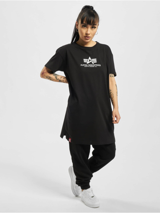 Alpha Industries T-Shirt Basic T Long noir