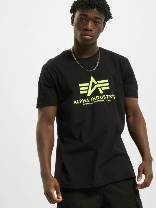 Alpha Industries T-Shirt Basic noir