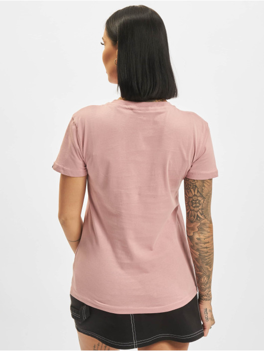 Alpha Industries T-Shirt New Basic pink