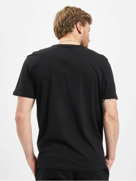 Alpha Industries T-Shirt Basic Reflective Prin schwarz