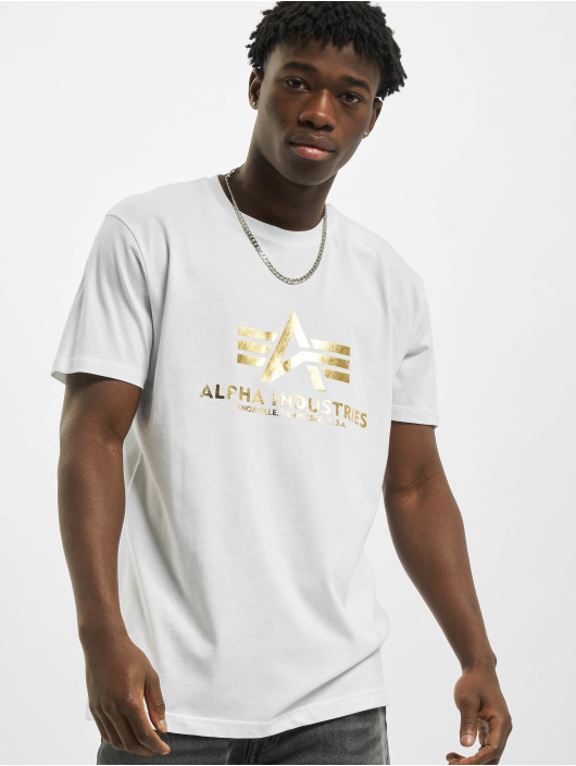 Alpha Industries T-Shirt Basic white