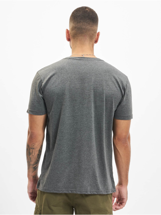Alpha Industries T-skjorter Basic grå