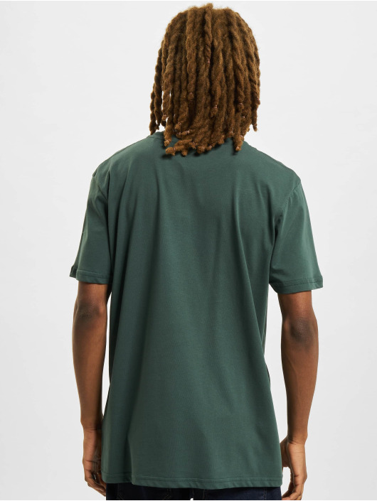 Alpha Industries T-skjorter Basic Small Logo grøn