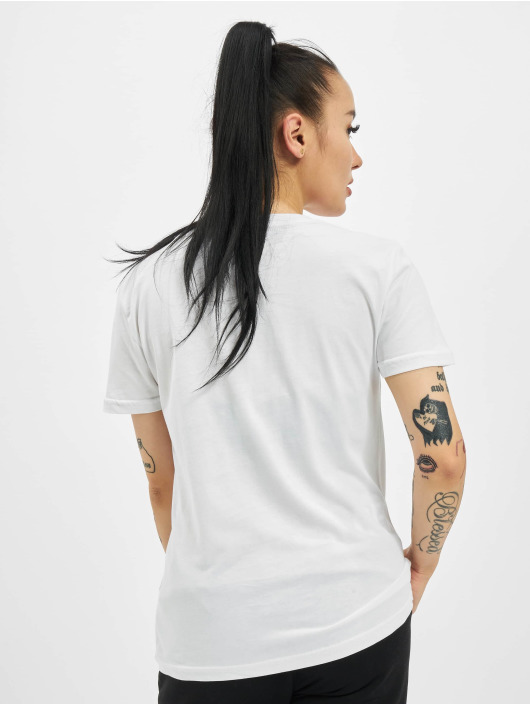 Alpha Industries T-skjorter New Basic Foil Print hvit