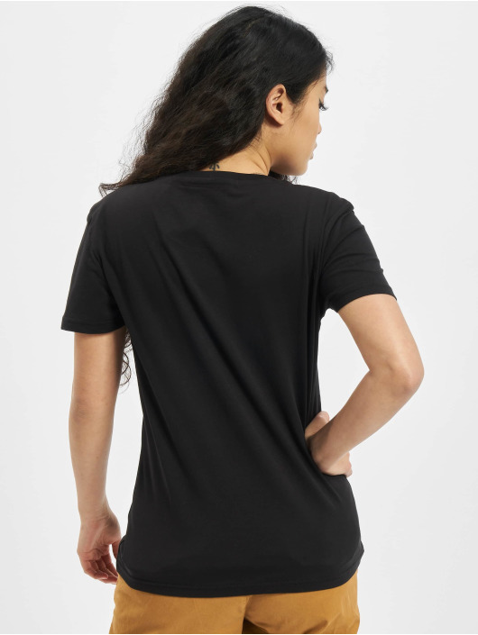 Alpha Industries T-skjorter New Basic Neon Print svart