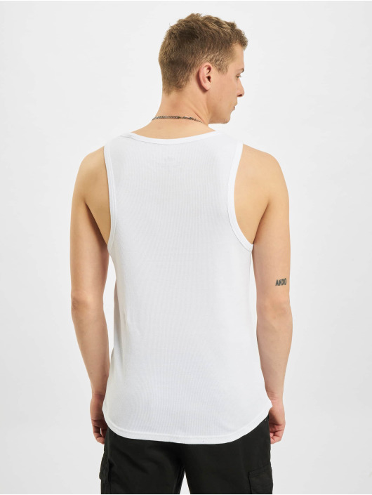 Alpha Industries Tank Tops Logo bialy