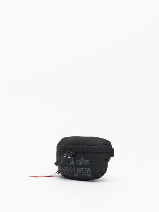Alpha Industries Tasche Cargo Oxford Waist Bag schwarz