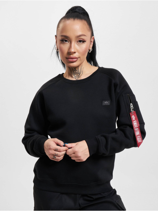 Alpha Industries Tröja X-Fit Oversized svart