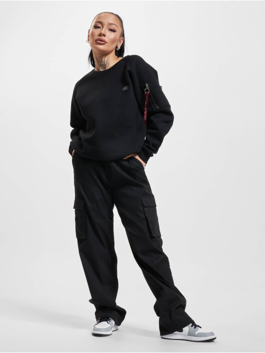 Alpha Industries Tröja X-Fit Oversized svart