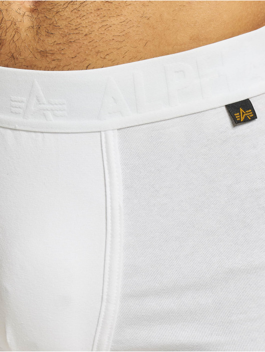 Alpha Industries Underwear AI Tape 2 Pack hvit