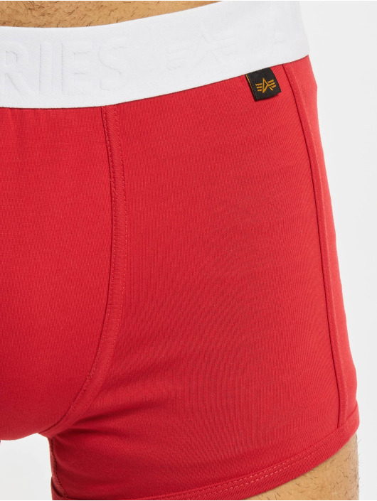 Alpha Industries Underwear AI Tape 2 Pack red