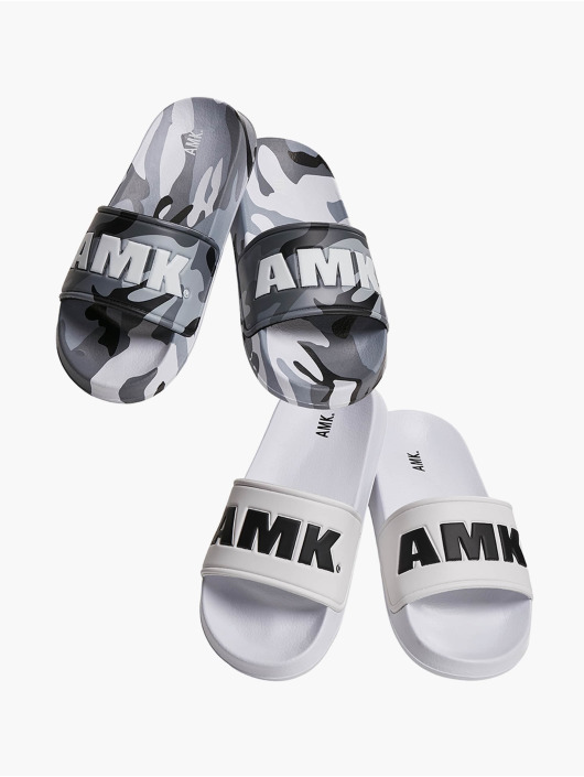 AMK Claquettes & Sandales 2 Pack gris