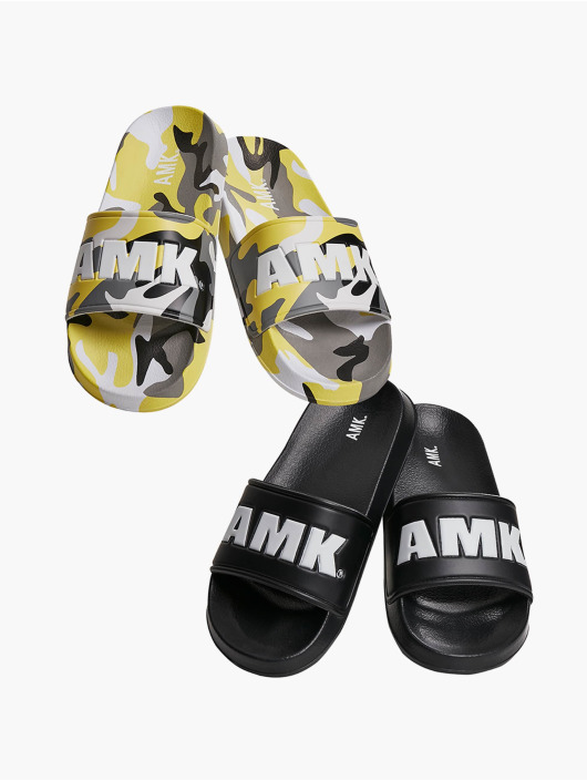 AMK Claquettes & Sandales 2 Pack jaune
