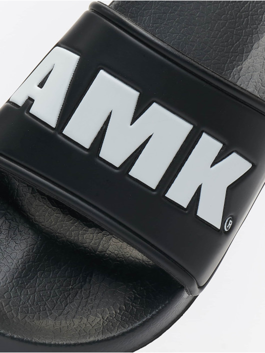 AMK Sandals Logo black