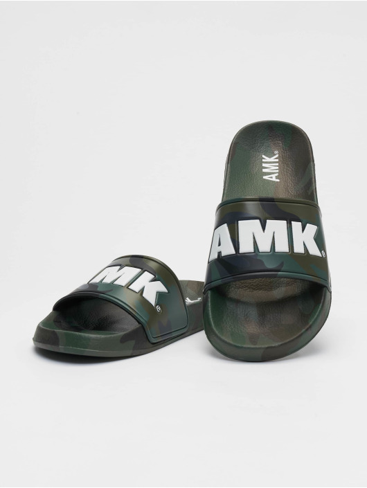AMK Sandals Soldier camouflage