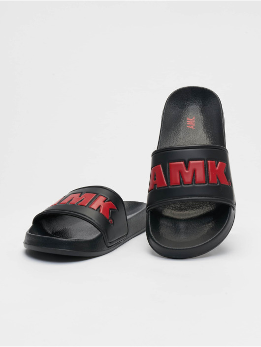 AMK Žabky Logo èierna