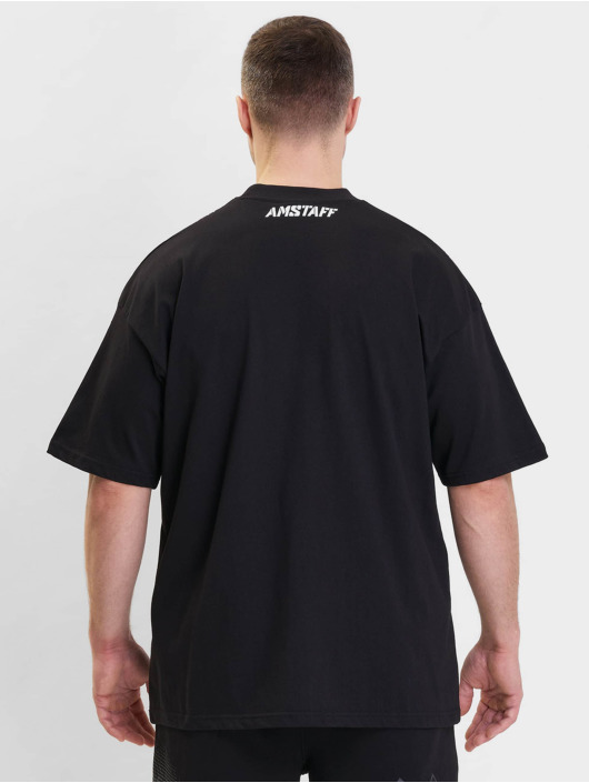 Amstaff Camiseta Torec negro