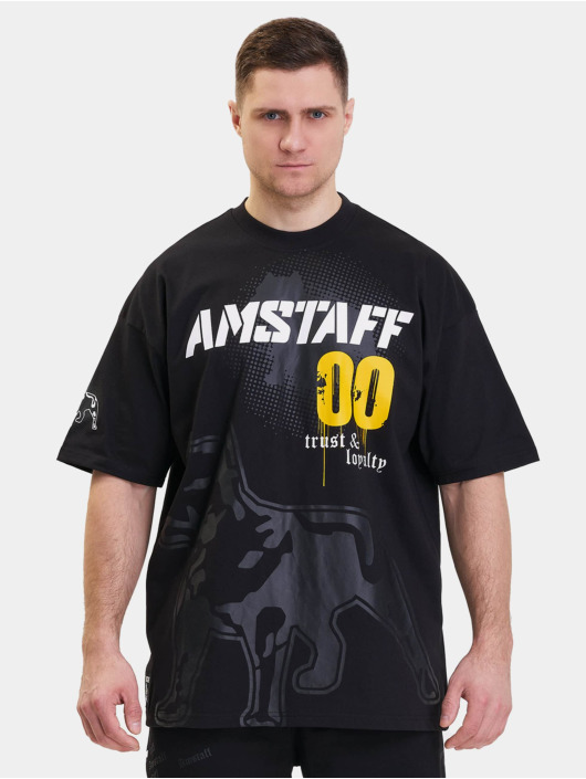 Amstaff Camiseta Cezero negro