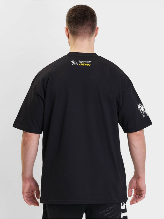 Amstaff Camiseta Cezero negro
