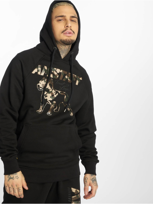 Amstaff Hoodie Logo 2.0 black