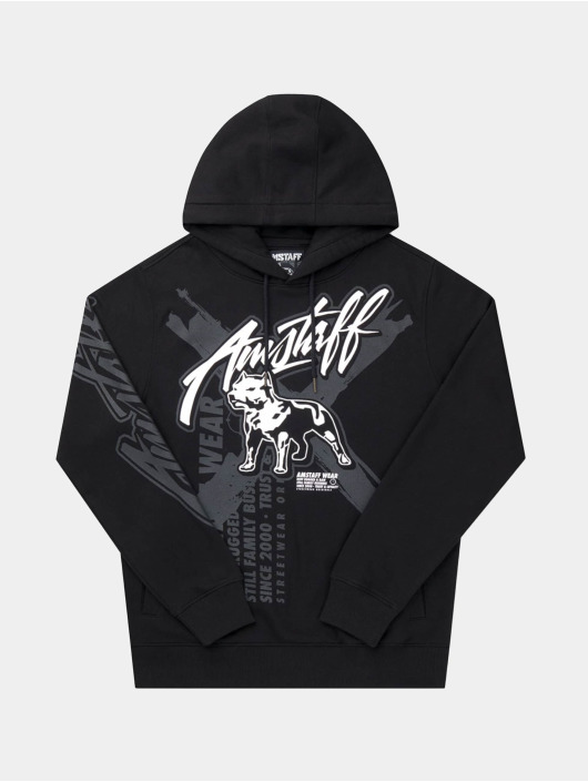 Amstaff Hoodie Oscino black