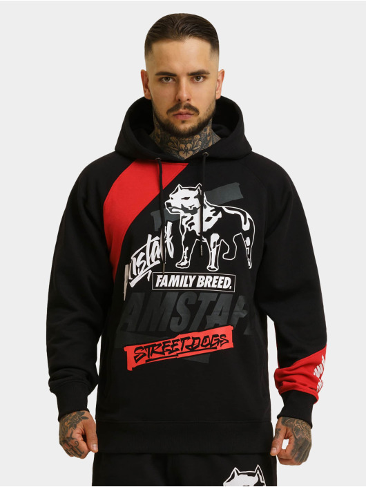 Amstaff Hoodie Talos black