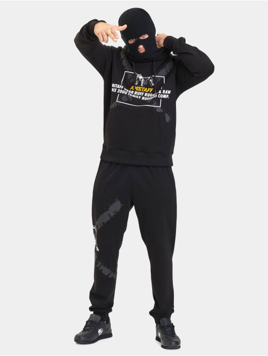 Amstaff Hoodies Valdo sort
