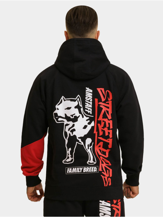 Amstaff Hoody Talos zwart
