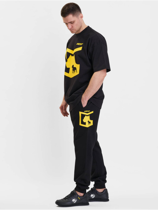 Amstaff Joggingbyxor Matok svart