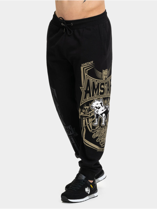 Amstaff Jogginghose Perigor schwarz