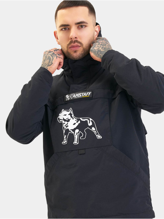 Amstaff Overgangsjakker Hekara Transition sort