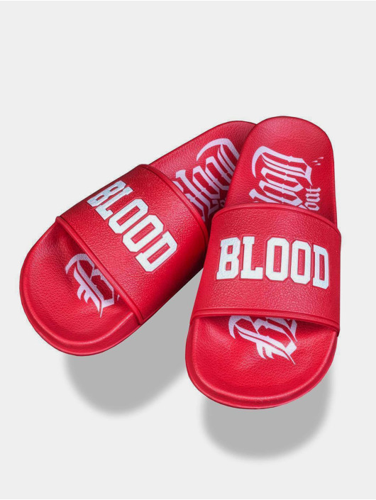 Amstaff Sandal Blood In Blood Out Logo rød
