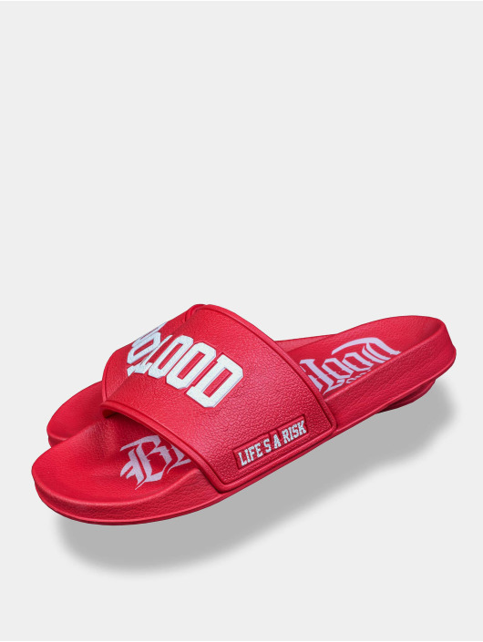 Amstaff Sandal Blood In Blood Out Logo rød