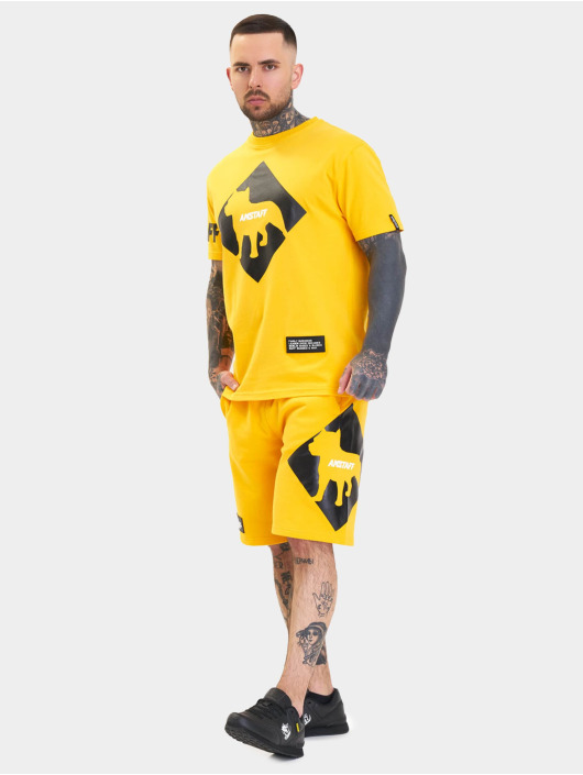 Amstaff Shorts Baist gul