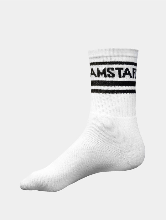 Amstaff Strømper Taskus 2er-Pack hvid