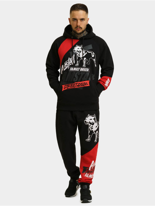 Amstaff Sudadera Talos negro