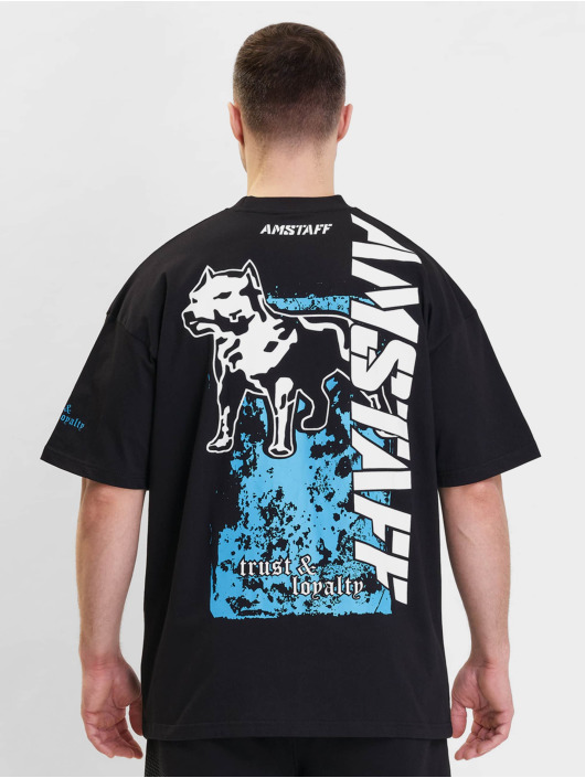 Amstaff Overwear / T-Shirt Trust in black 1000253