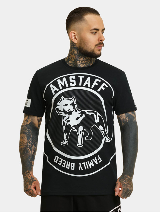 Amstaff T-Shirt Battito black